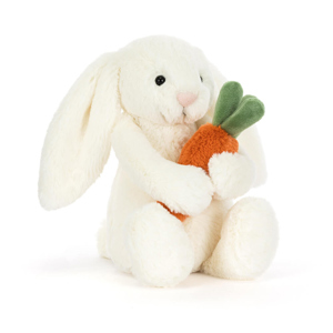 Jellycat Bashful Carrot Bunny Small